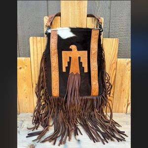 American Darling genuine leather and cowhide concealed carry